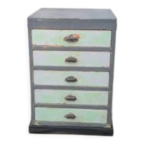 Meuble de métier, commode