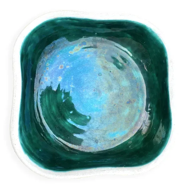 Saladier signé Keramos, années 60