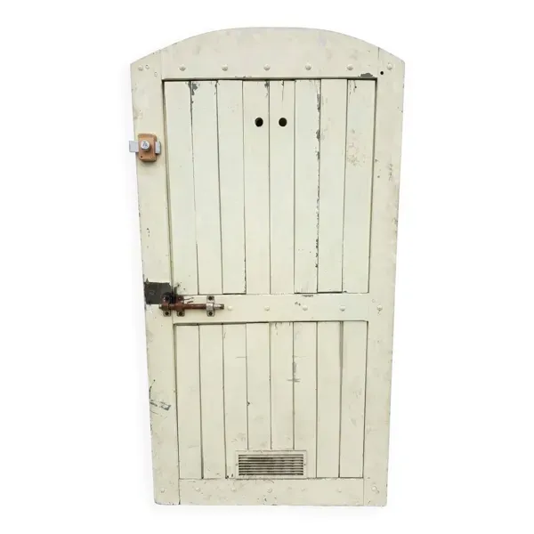 Porte en chêne massif du XIXè