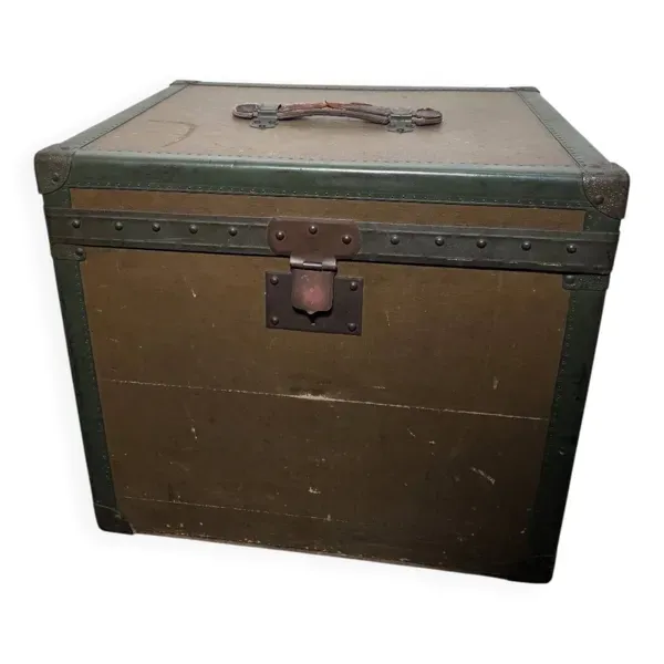 Malle de voyage Moynat Paris début 20 eme