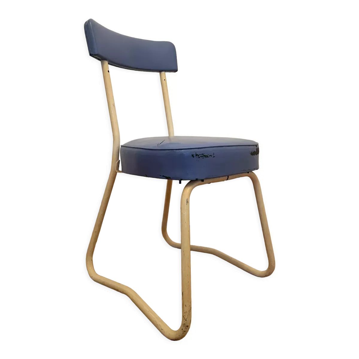 Chaise de bureau Bauhaus Ronéo 1950