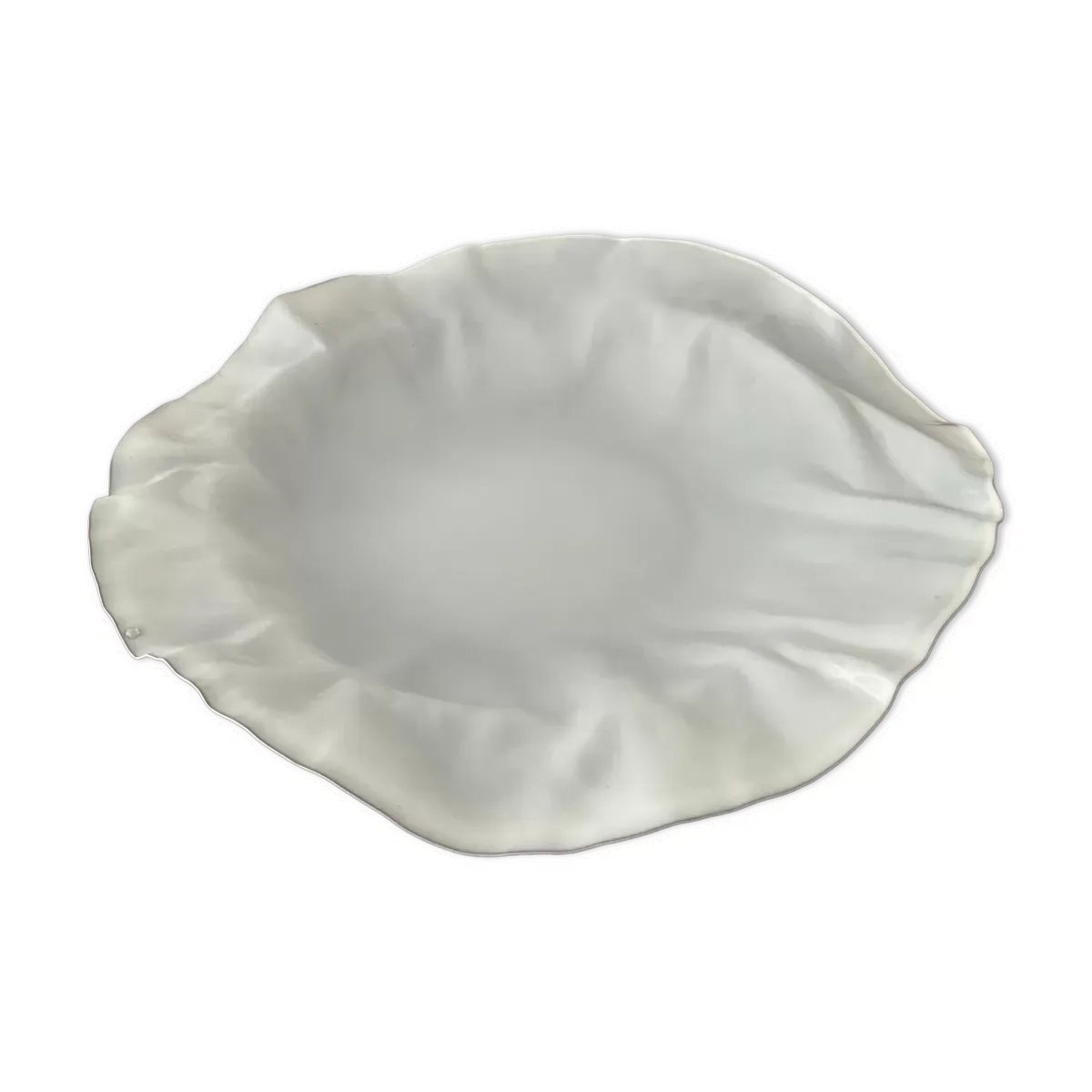 Vide poche Alessi Italy par Louis Clotet en tôle emaillée