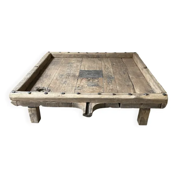 Table basse pressoir