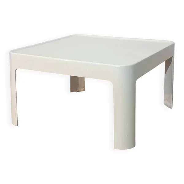 Table basse fibre de verre par Carlo Bartoli pour Rossi Di Albizzate 1960s
