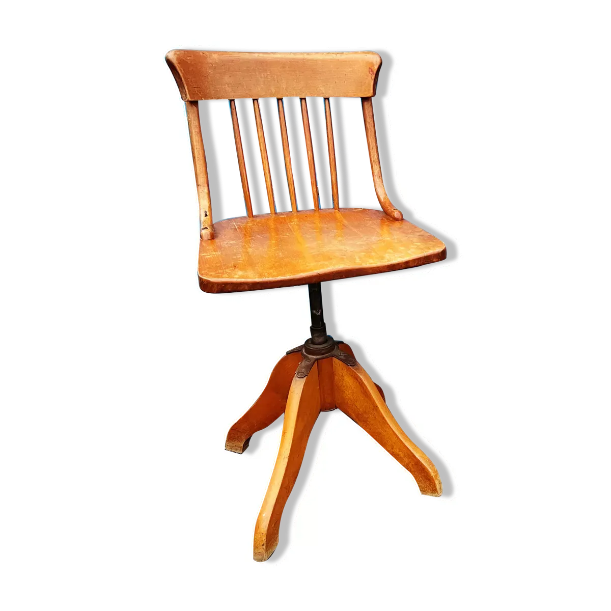 Fauteuil de bureau Federdreg vintage