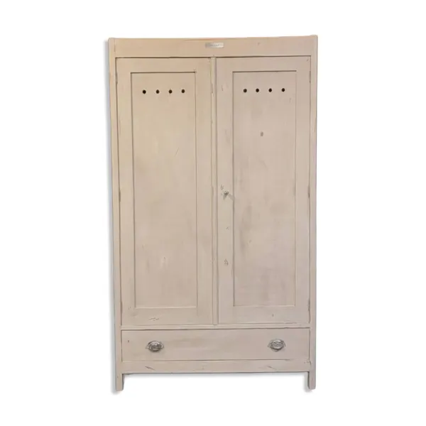 Armoire ancienne, meuble de métier