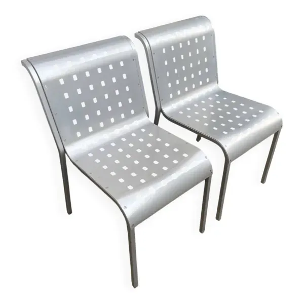 2 chaises Calligaris Italy