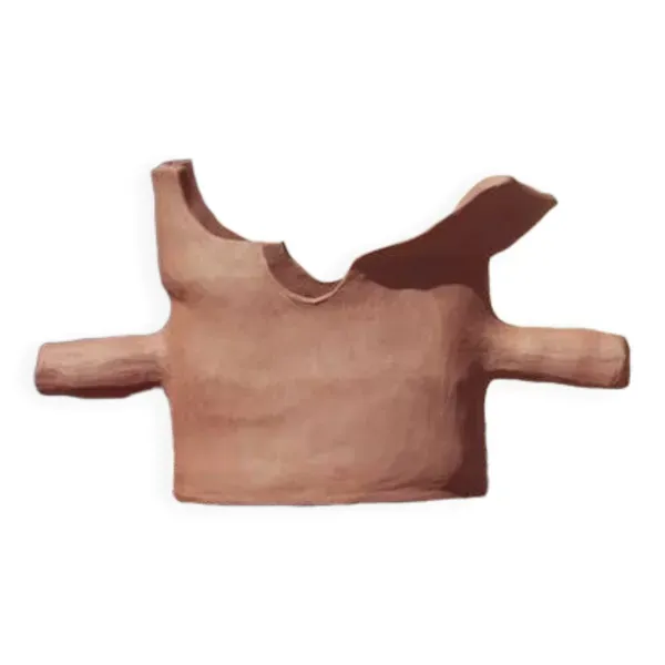 INSTINCT Meta - vase en grès  - by Léa Munsch