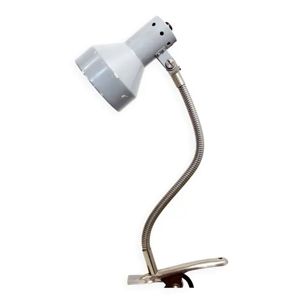 Lampe industrielle sur pince