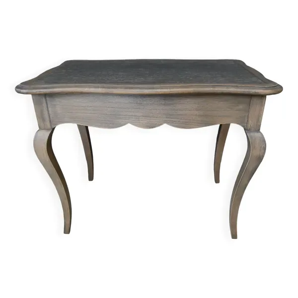 Table d'appoint travailleuse - coffre à bijoux