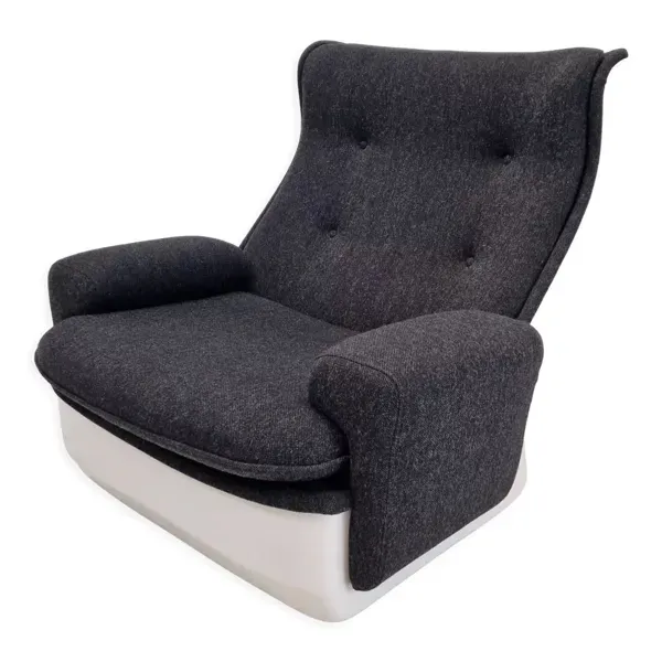 “Orchidée” Lounge Chair by Michel Cadestin for Airborne, France 1968