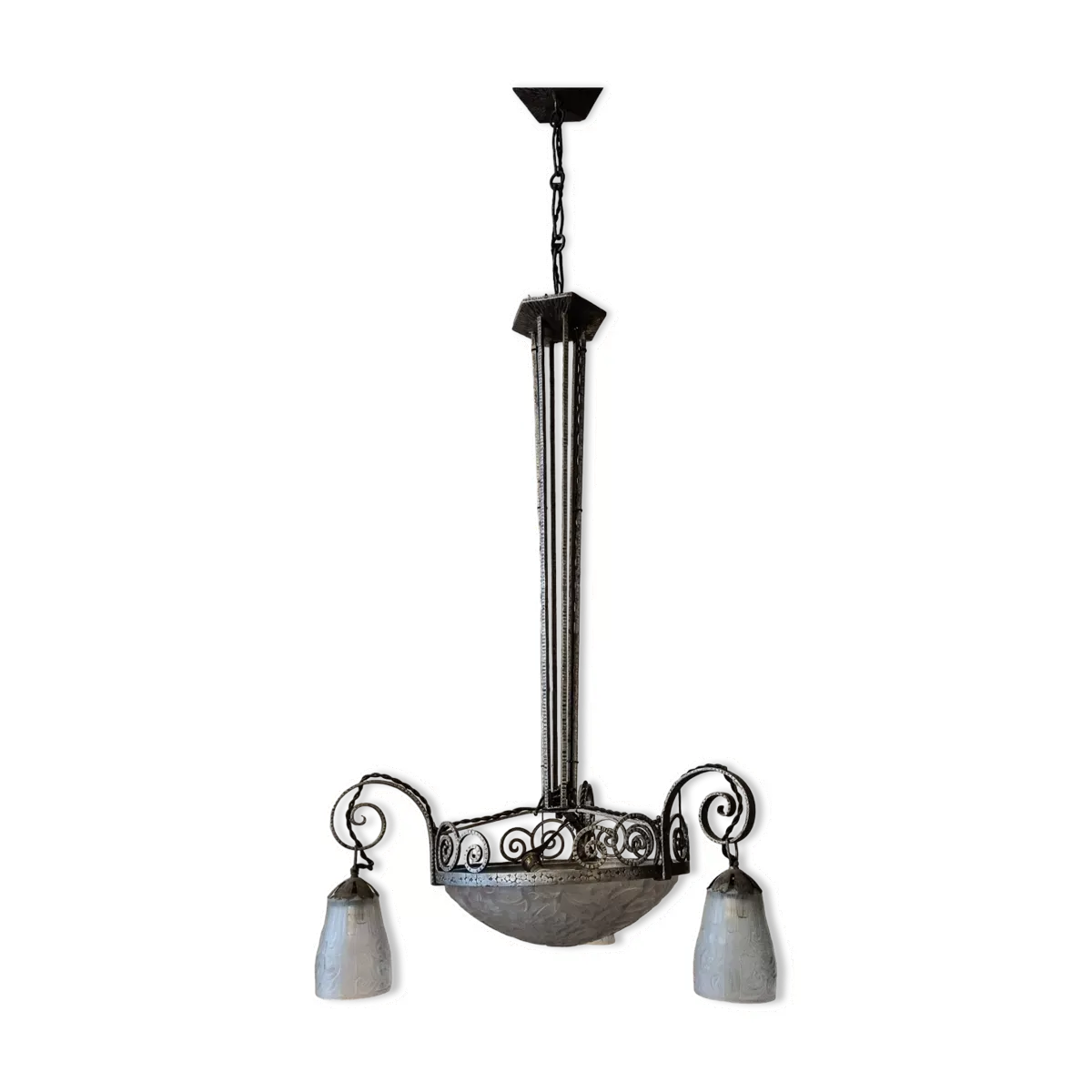 Lustre Primaflore Art Déco