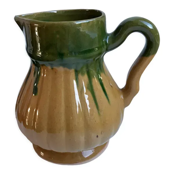 Pichet en céramique années 60-70