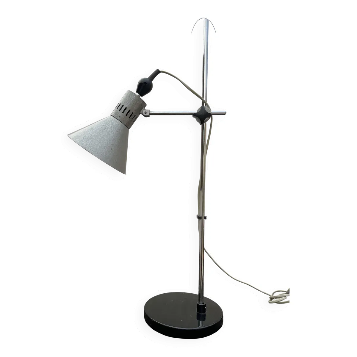 lampe de bureau industrielle années 60