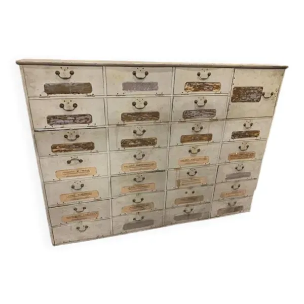 meuble de metier à clapet