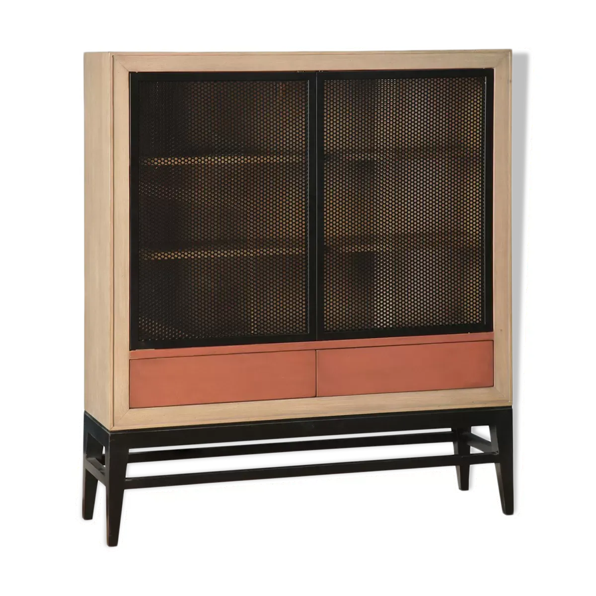 Vaisselier porte métal