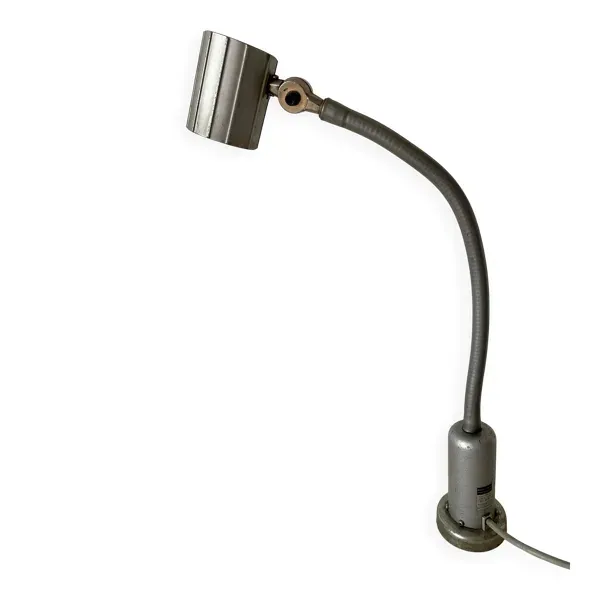 Lampe industrielle, lampe d'atelier  Waldmann aimantée HPM20