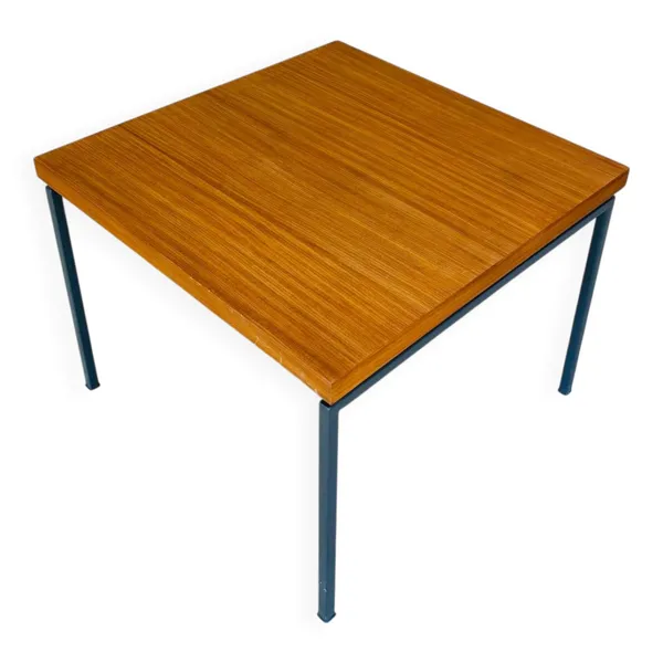 Table basse vintage en teck 1960