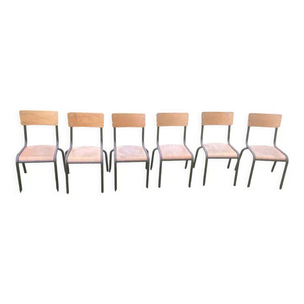 Chaises d écolier