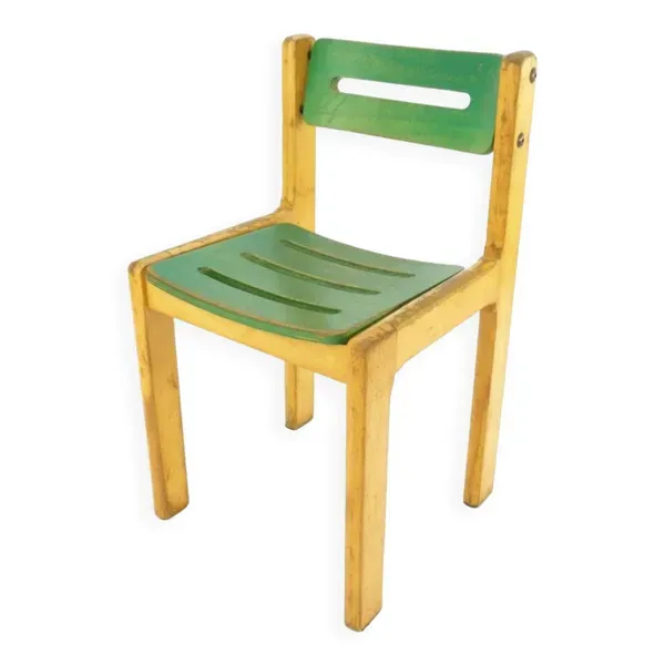 Chaise d'école
