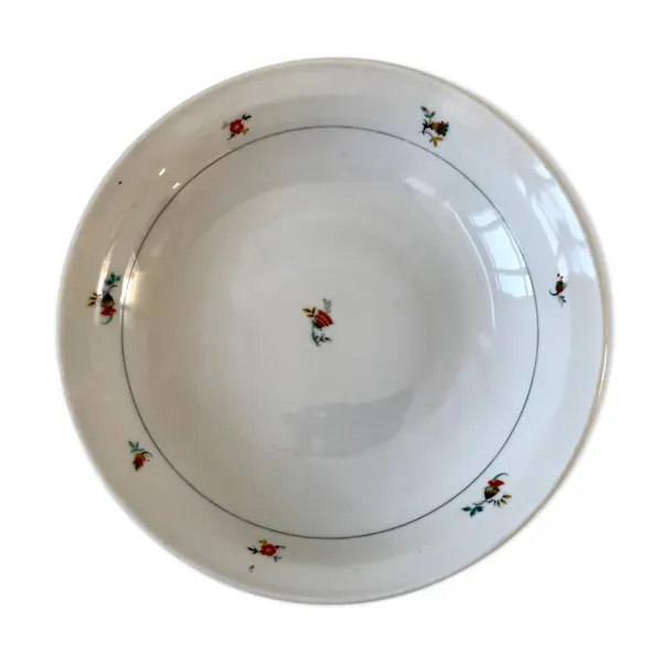 Plat creux années 50