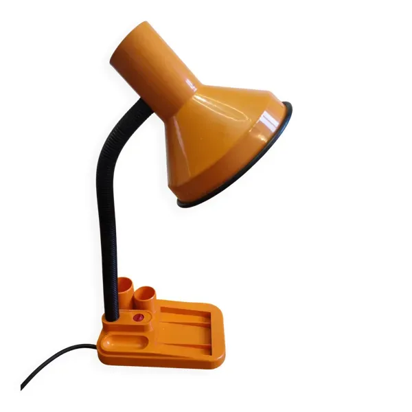 Lampe pop année 70 orange