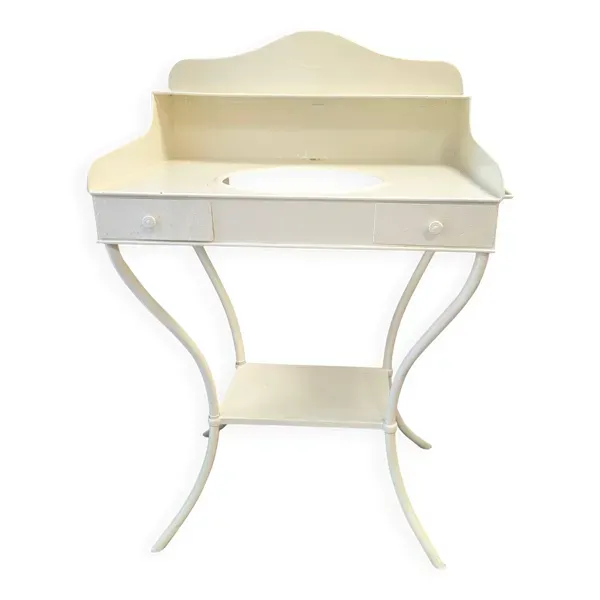 Ancienne table de toilette