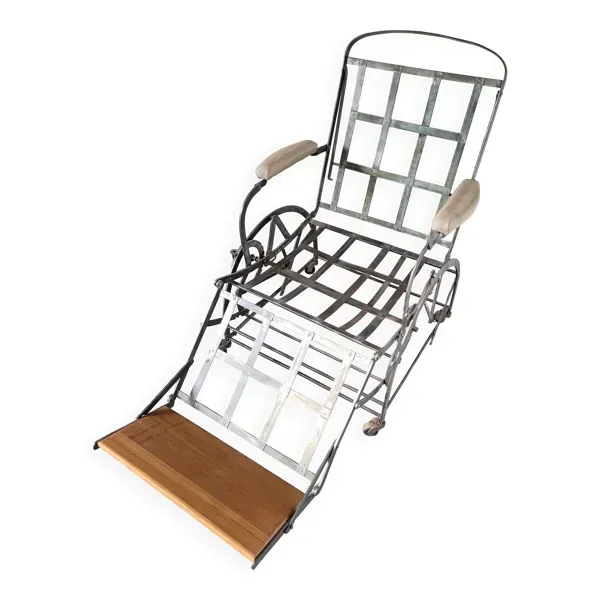 Fauteuil Wilson transat réglable produit en 1871