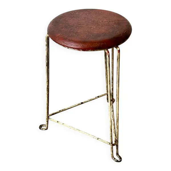 Tabouret Tomado Hoallan par Jan van der Togt  50's