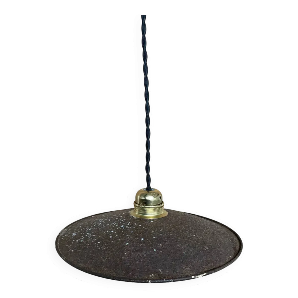 Suspension industrielle ancienne