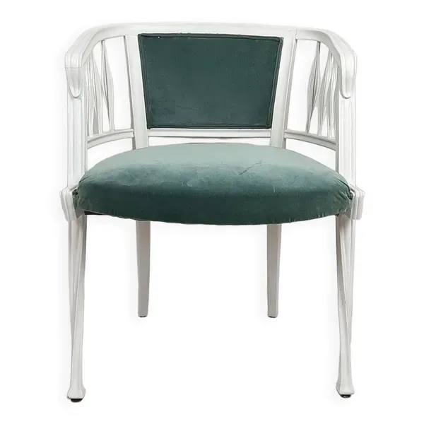 Fauteuil Art Nouveau par Louis Majorelle