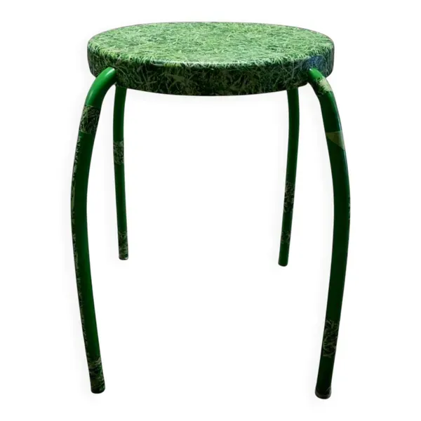 Tabouret Vintage IKEA ''FÖRBY'' – Design Maria Vinka