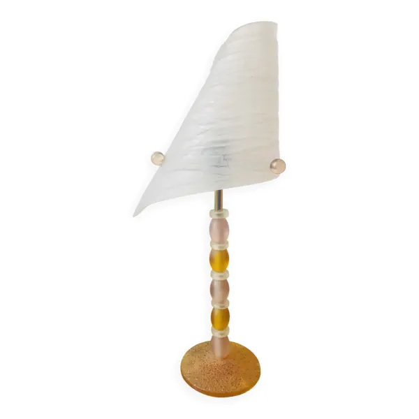 Lampe par l’atelier volumes et formes modèle EGV circa 1990