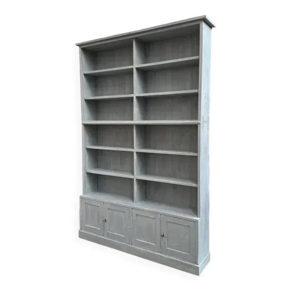 Étagère d’atelier patinée