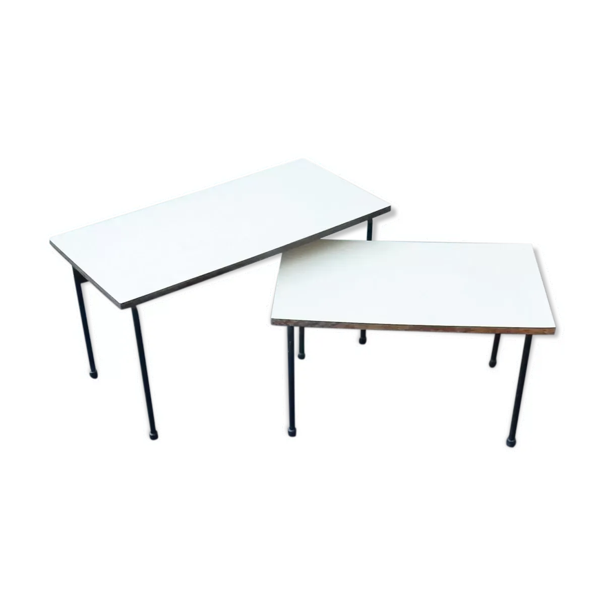 Tables gigognes Twello vintage par Martin Visser pour 't Spectrum