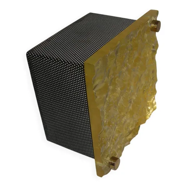 Applique perforée Dallux - Polydécor des années 60