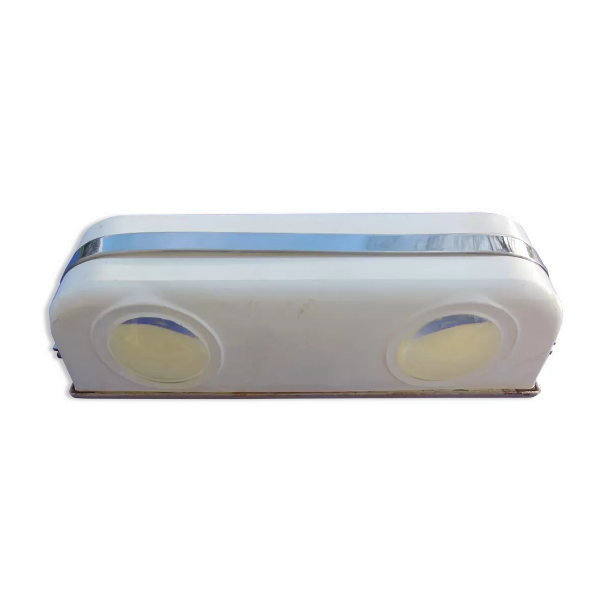 Applique moderniste mural ou plafonnier industriel - loft