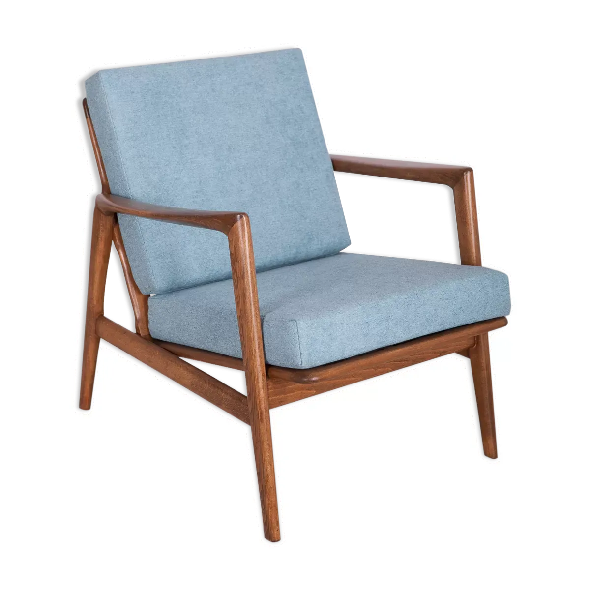 Fauteuil 300-139 par Swarzędzka Furniture Factory, années 1960