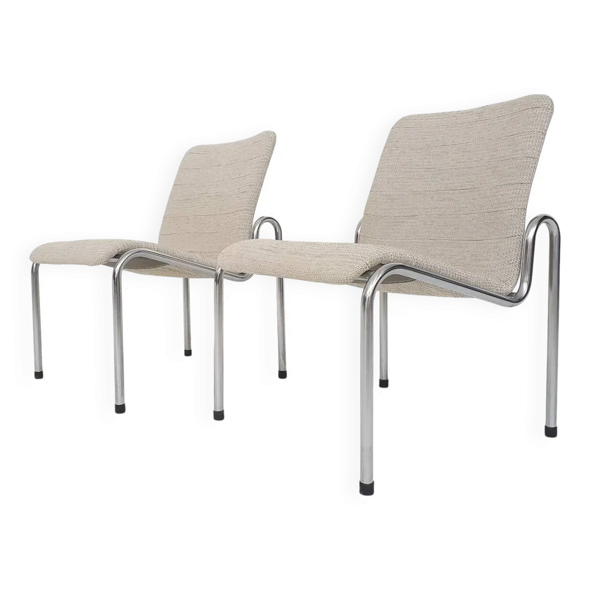 Ensemble de deux chaises longues Kho Liang Ie pour Stabin modèle 703, Hollande, années 1960