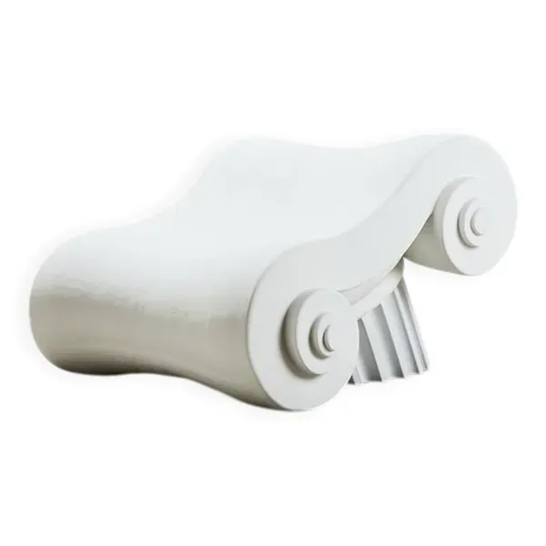 Fauteuil lounge iconique Capitello pour Gufram Italie 1971/1986