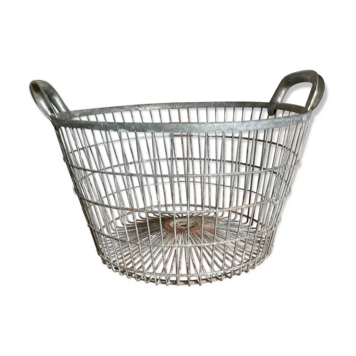 Panier industriel en métal