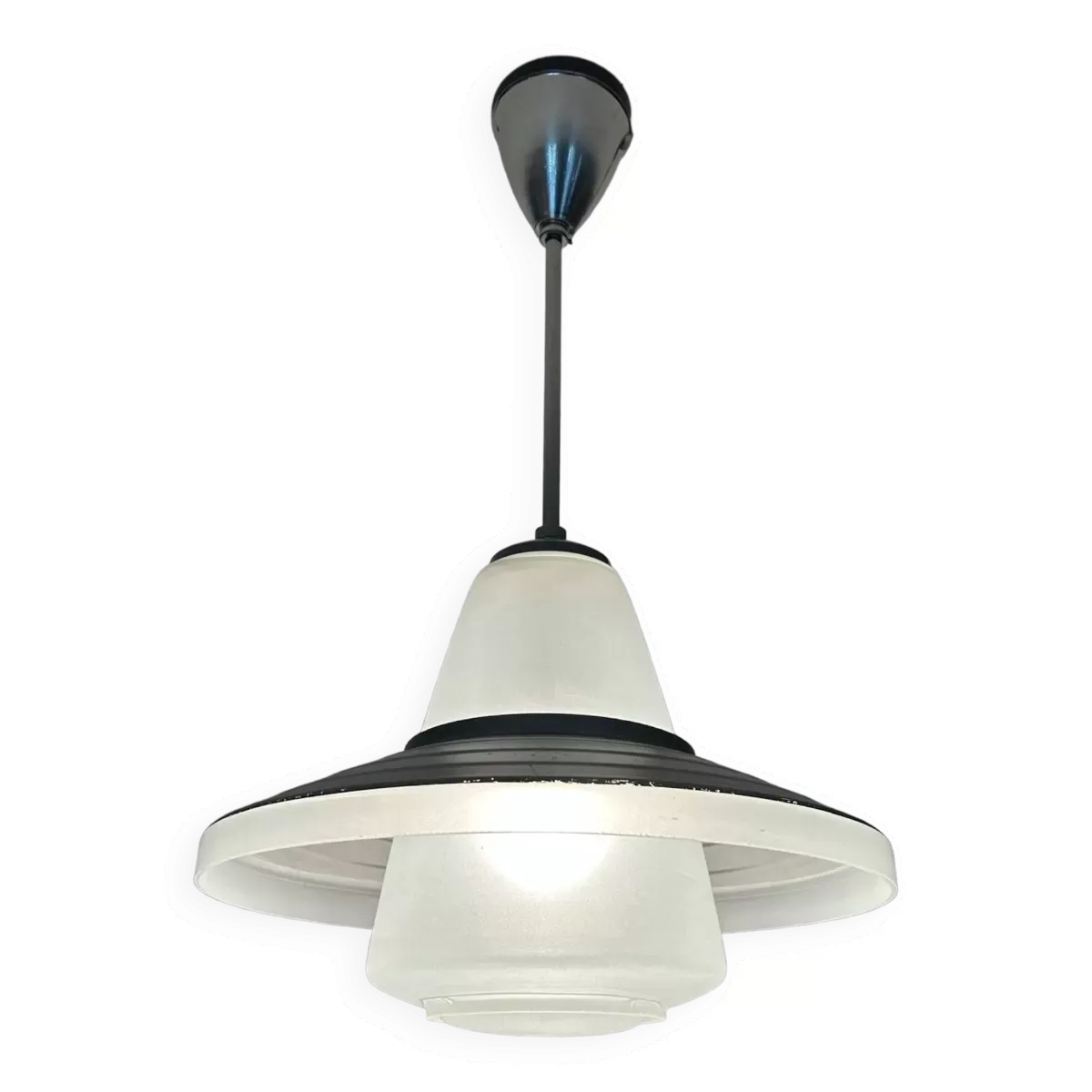 Lustre design Bauhaus Adolph Meyer années 40