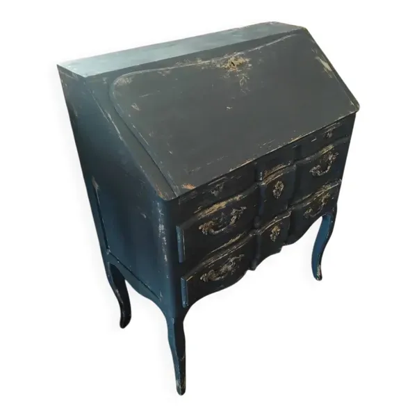 Bureau dos d'âne style Louis XV