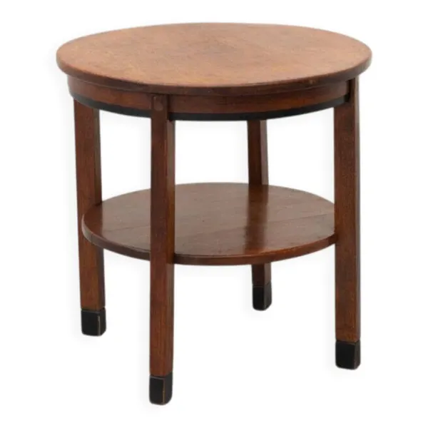 Table d'appoint Amsterdam School années 1920