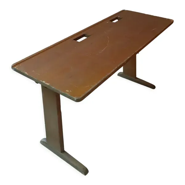 Bureau d'ecole vintage allemand casala