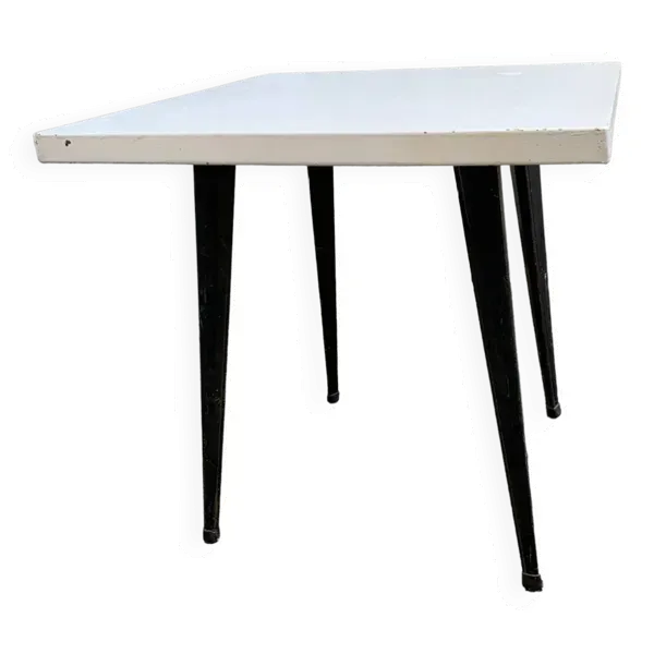 Table métal tolix