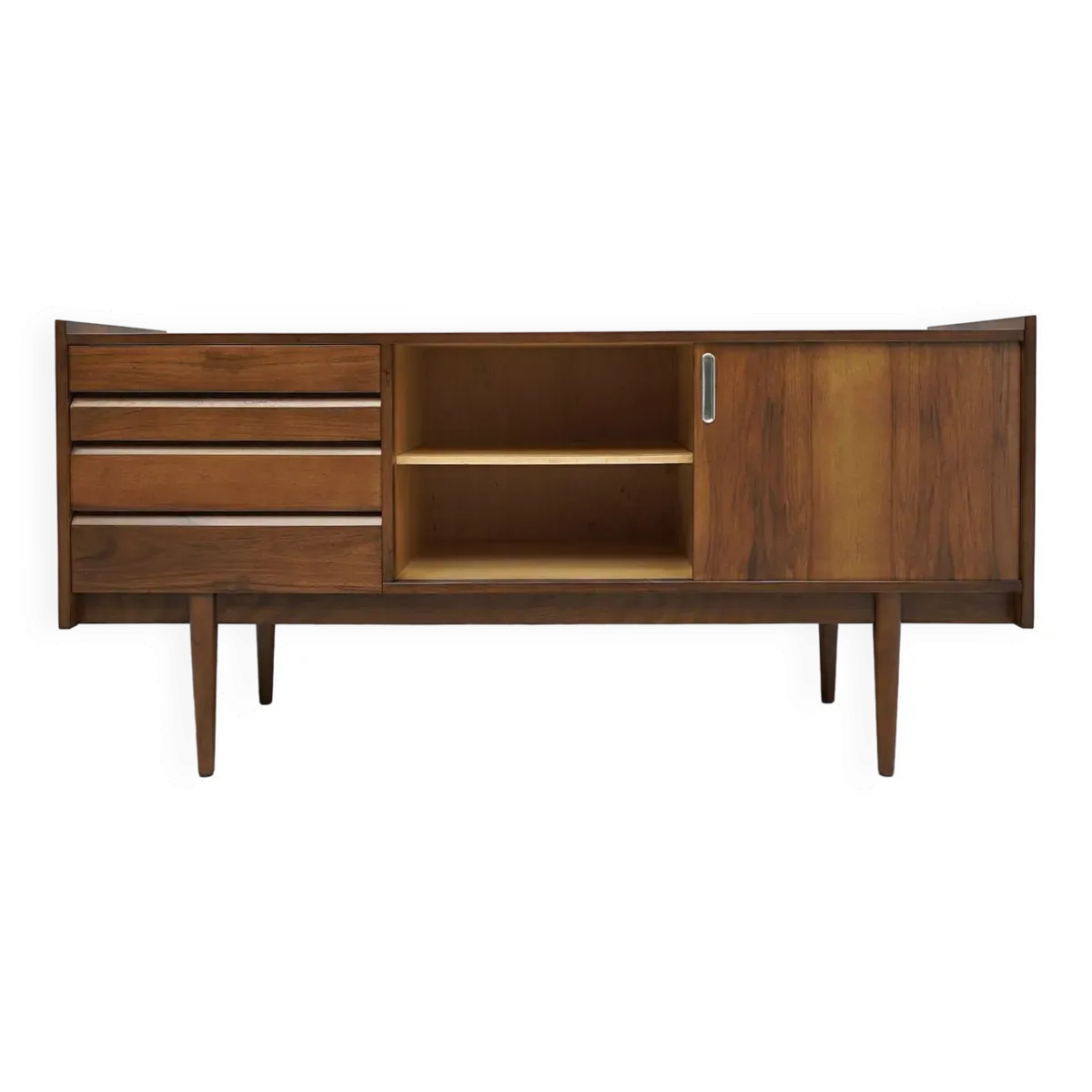 Commode de Bytom, sideboard de la République populaire de Pologne. Après rénovation professionnelle.