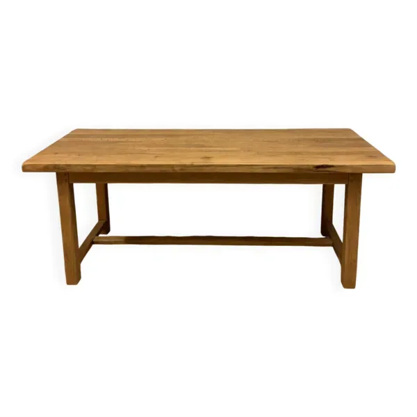 Table de ferme en bois massif