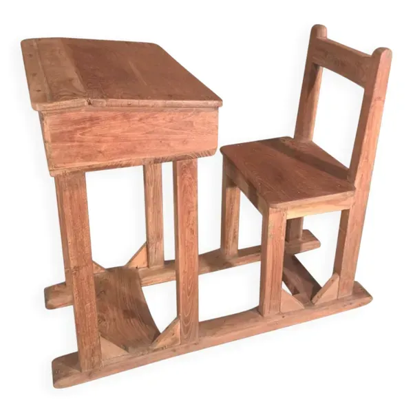 Pupitre ancien en teck birman