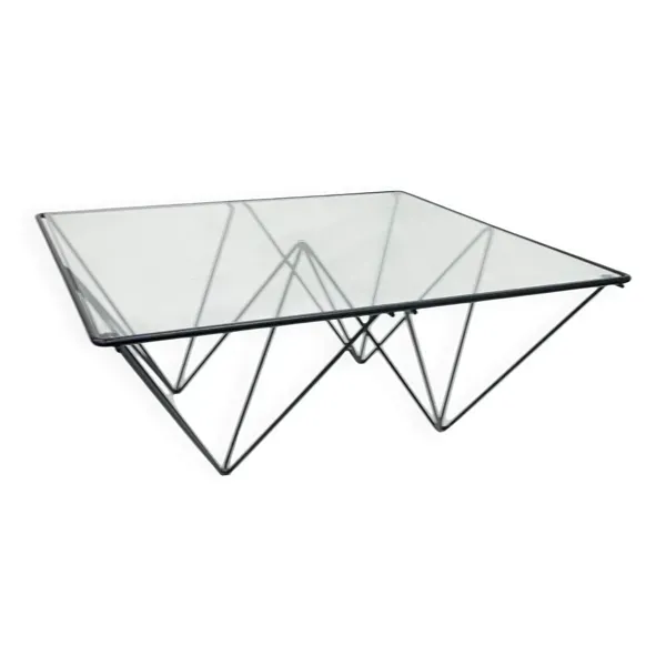 Table basse Alanda attribuée à Paolo Piva, Italie, années 1980